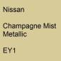 Preview: Nissan, Champagne Mist Metallic, EY1.